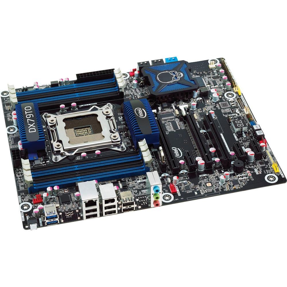 Amazon.com: Intel Placa base de sobremesa Serie Extreme BOXDX79TO